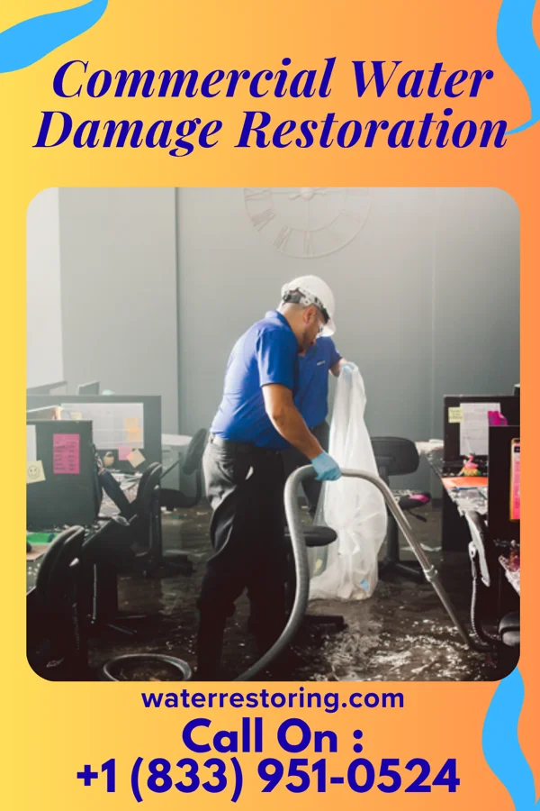 Commercial Water Damage Restoration in Oxford, KS
